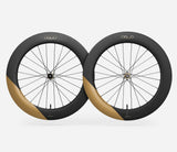 Oquo Radsatz Rennrad RA80LTD Sram XDR Metallic Golden Sand