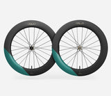 Oquo Radsatz Rennrad RA80LTD Sram XDR Metallic Jade