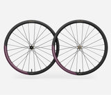 Oquo Laufradsatz Gravel RP35LTD Sram XDR Metallic Mulberry