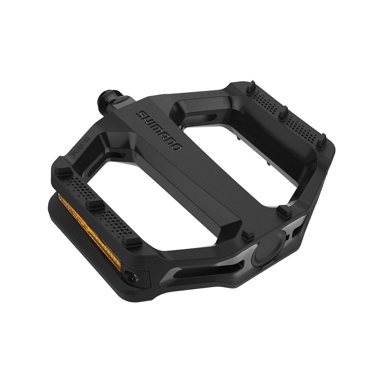 Pedales Plataforma Shimano PD-EF102 Negro