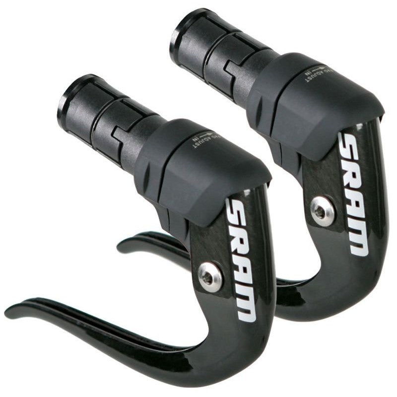 Juego Manetas Freno Sram Aero 990 Derecha/Izquierda Triathlon Aluminio Negro #2