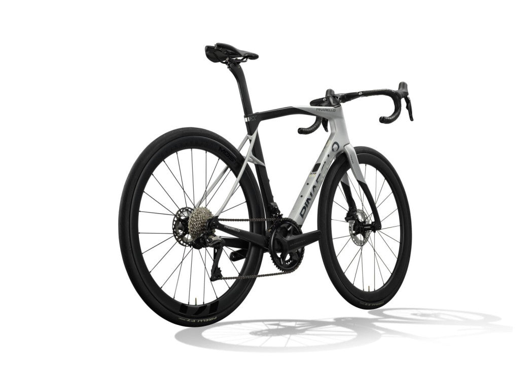 Pinarello X7 Ultegra Di2 2x12v Fulcrum Racing 800 2026 G260 Xpeed Saturn Silver #3